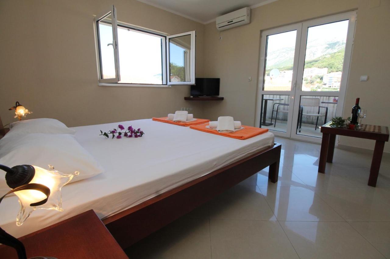 Guest House Villa Pastrovka 스베티스테판 외부 사진
