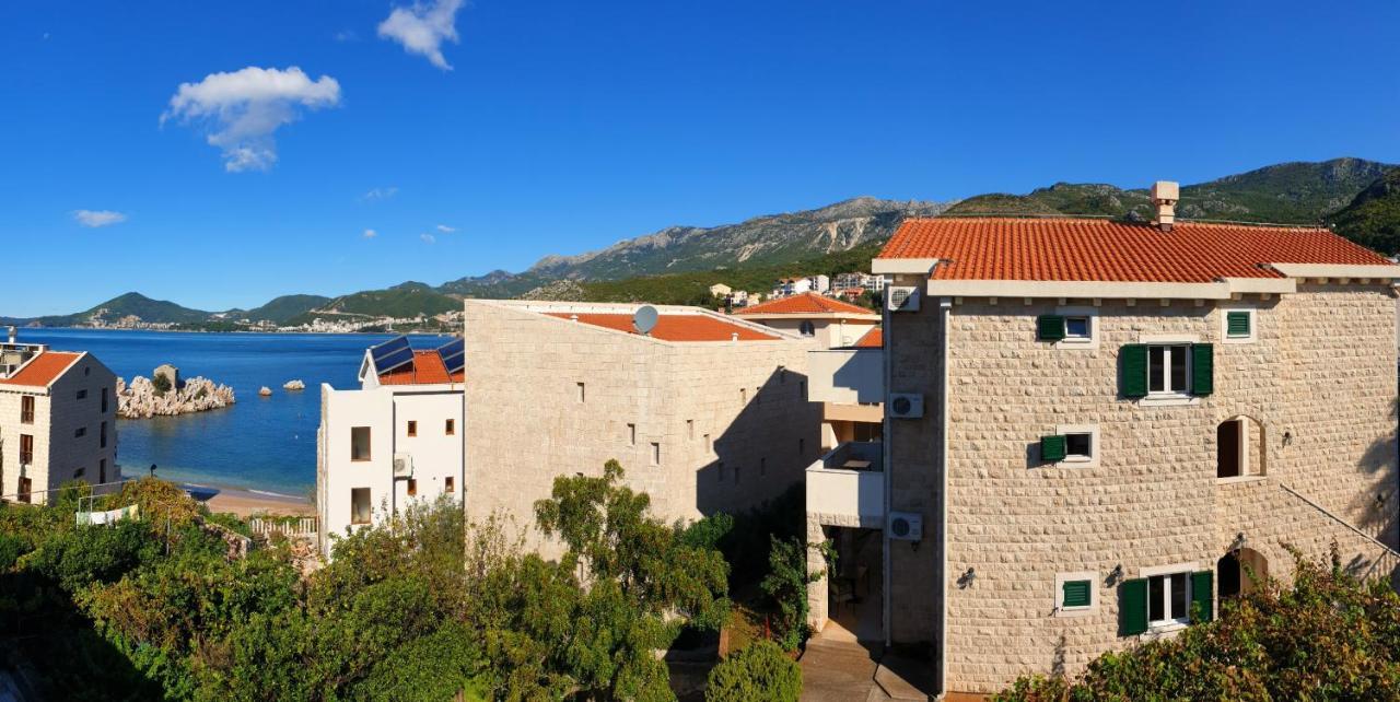 Guest House Villa Pastrovka 스베티스테판 외부 사진