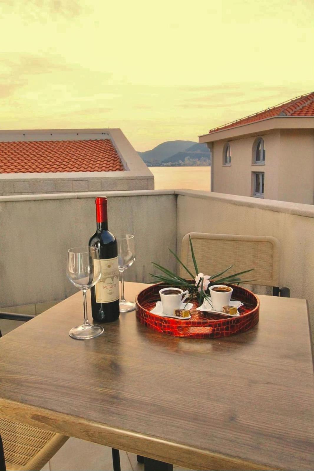 Guest House Villa Pastrovka 스베티스테판 외부 사진