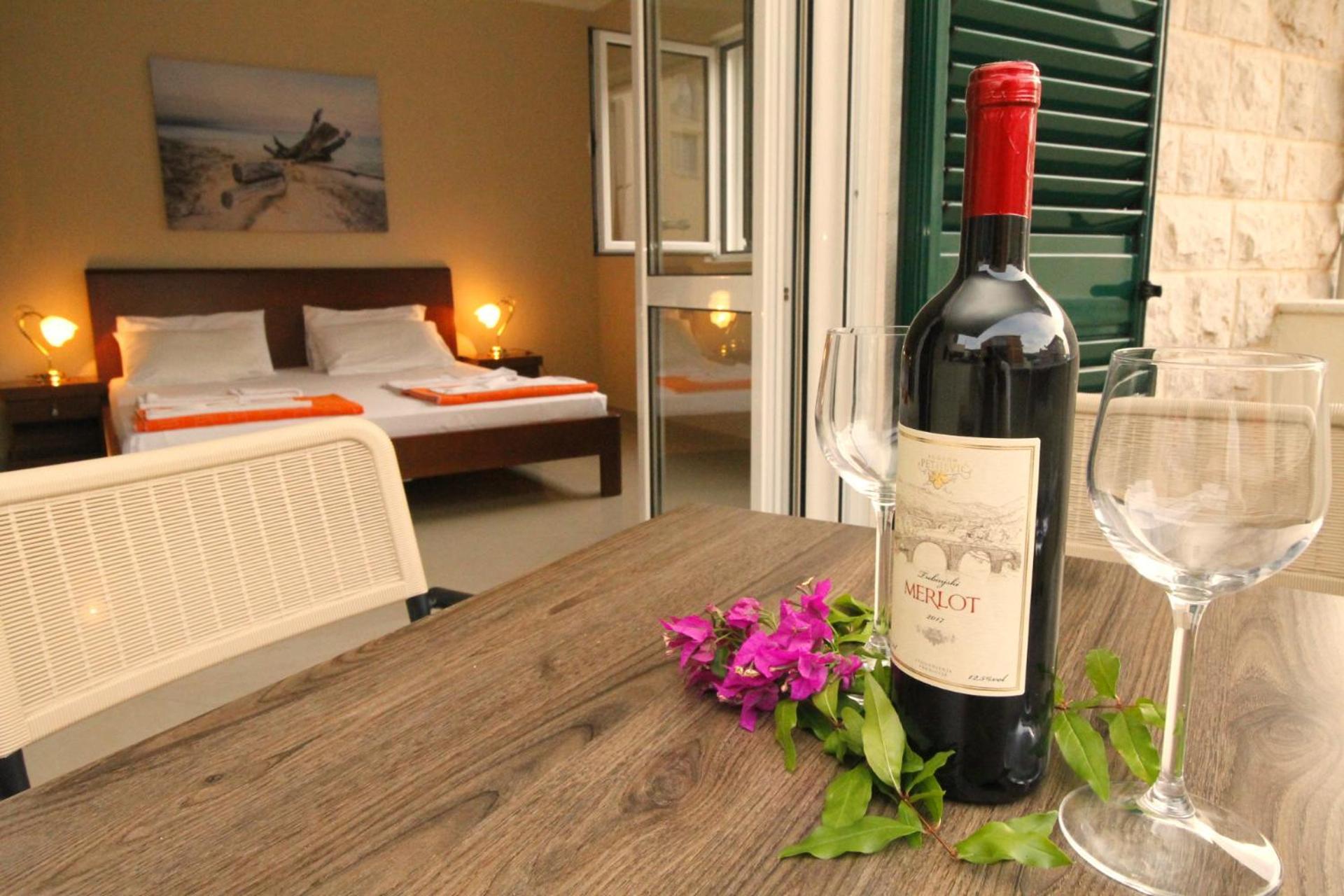 Guest House Villa Pastrovka 스베티스테판 외부 사진