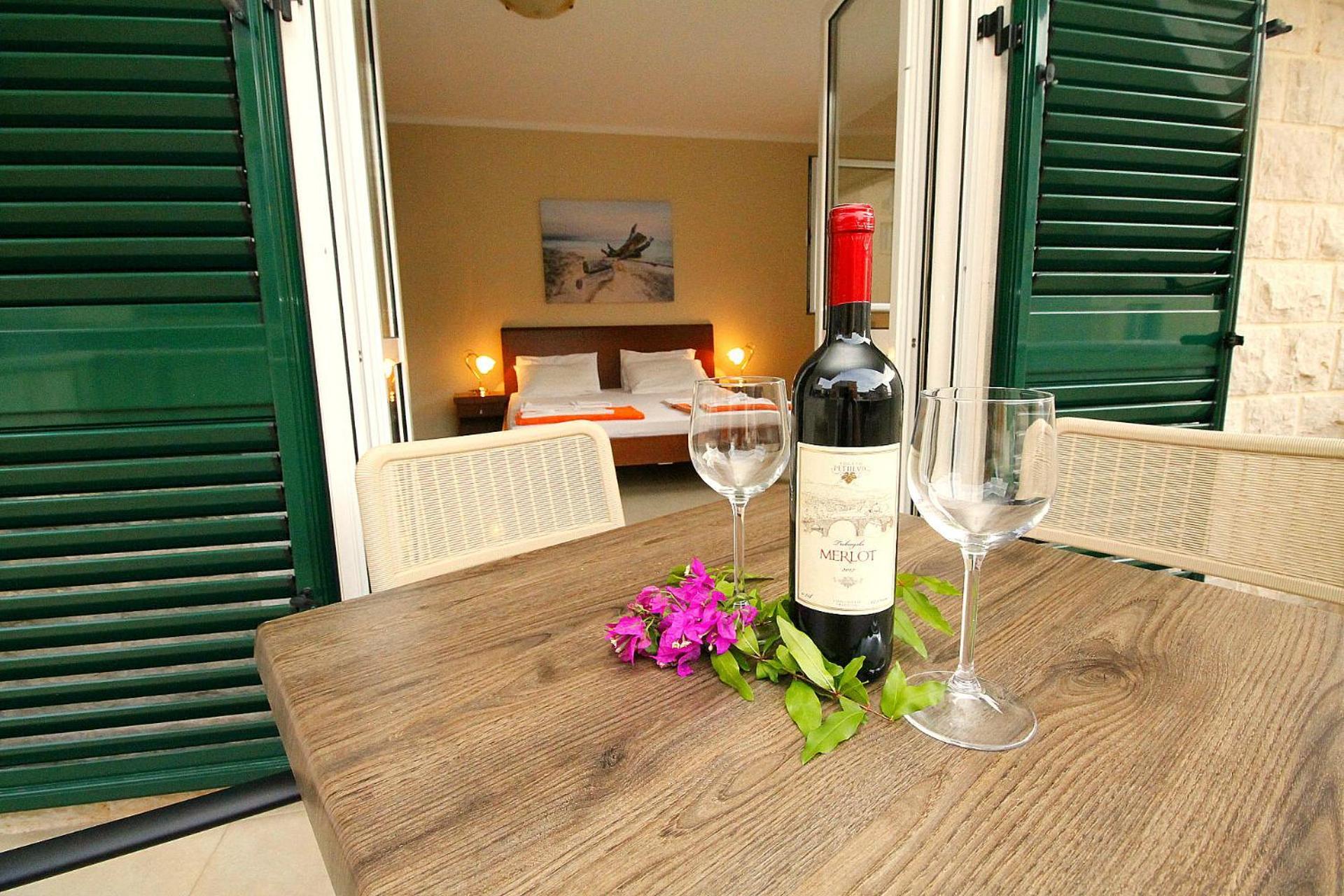 Guest House Villa Pastrovka 스베티스테판 외부 사진